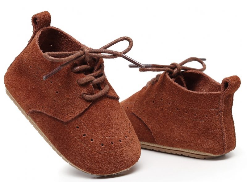 Francisco Baby Drenge Afslappede Sneakers - Brun