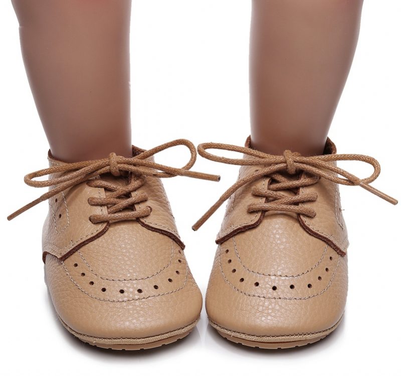 Francisco Baby Drenge Afslappede Sneakers - Brun