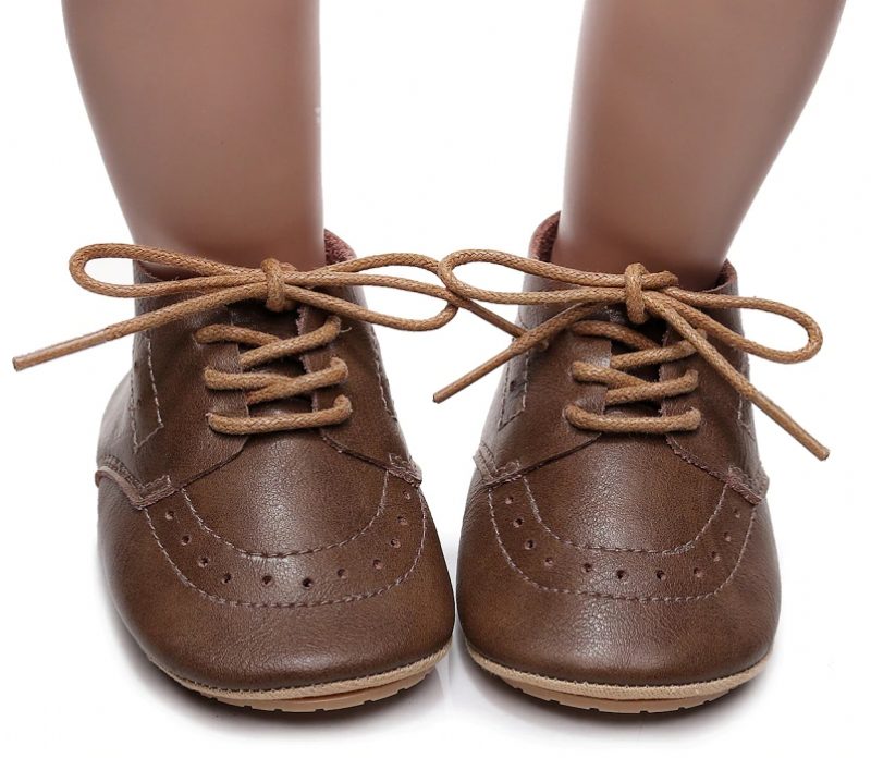 Francisco Baby Drenge Afslappede Sneakers - Brun