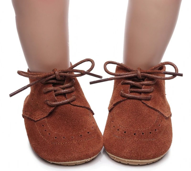 Francisco Baby Drenge Afslappede Sneakers - Brun