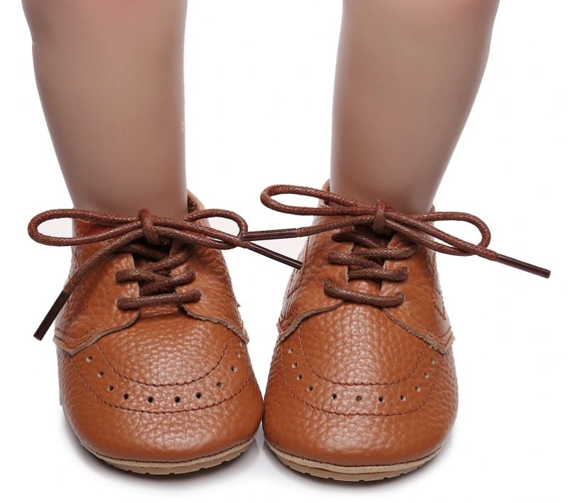 Francisco Baby Drenge Afslappede Sneakers - Brun