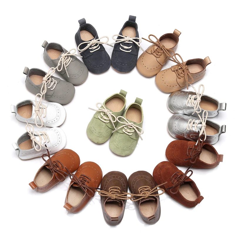 Francisco Baby Drenge Afslappede Sneakers - Brun