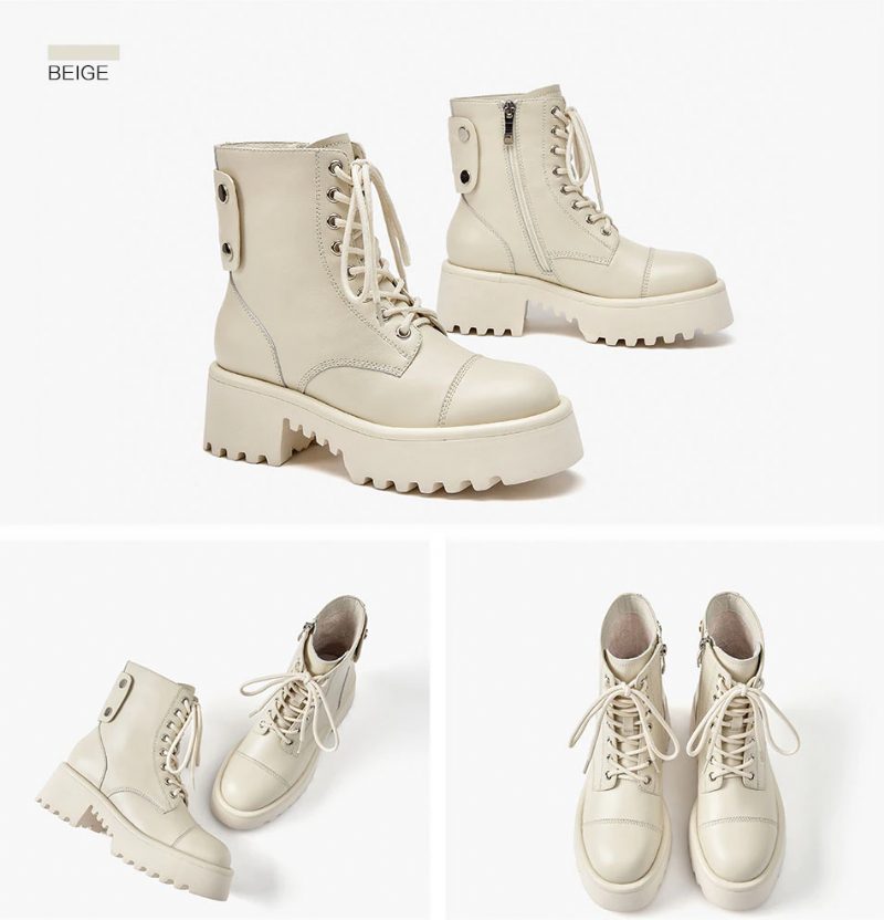 Franco Damestøvler - Beige