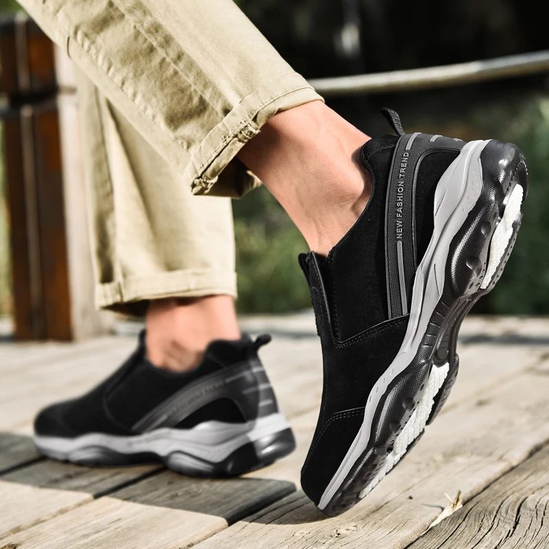 Franco Herresneaker - Grå