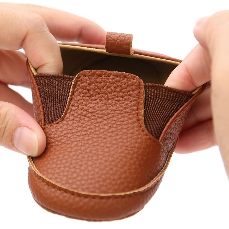 Frank Baby Drenge Loafers Fritidssko - Brun