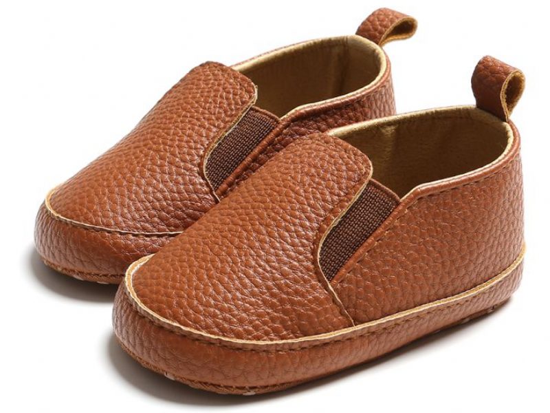 Frank Baby Drenge Loafers Fritidssko - Brun