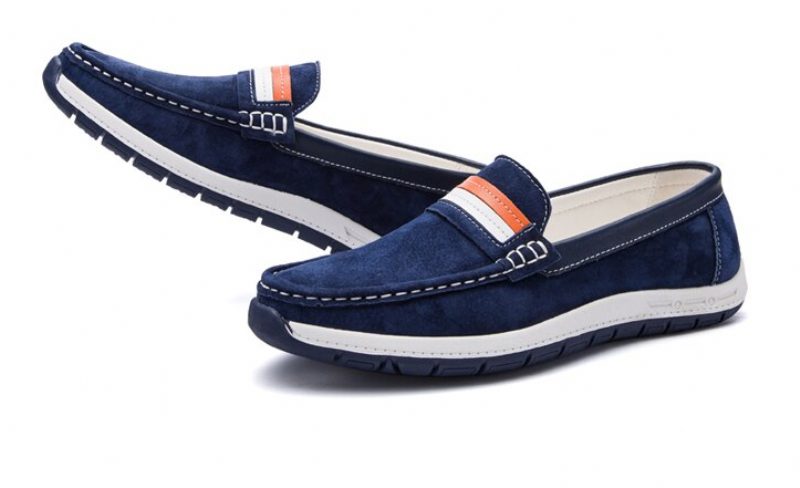 Frank Loafer Sko Til Mænd - Grå