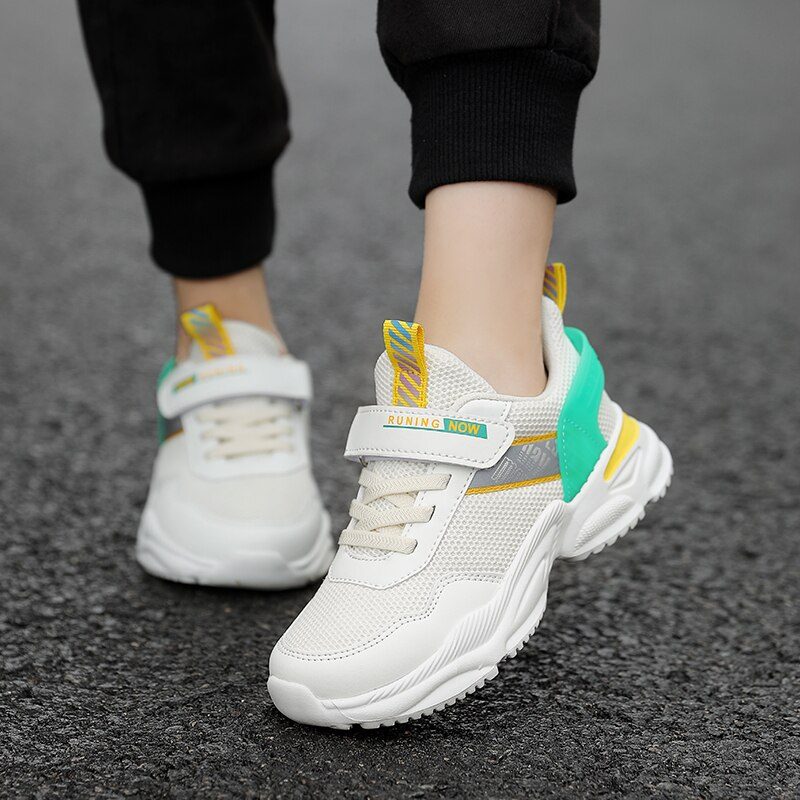 Franklin Drenge Afslappede Sneakers - Sort