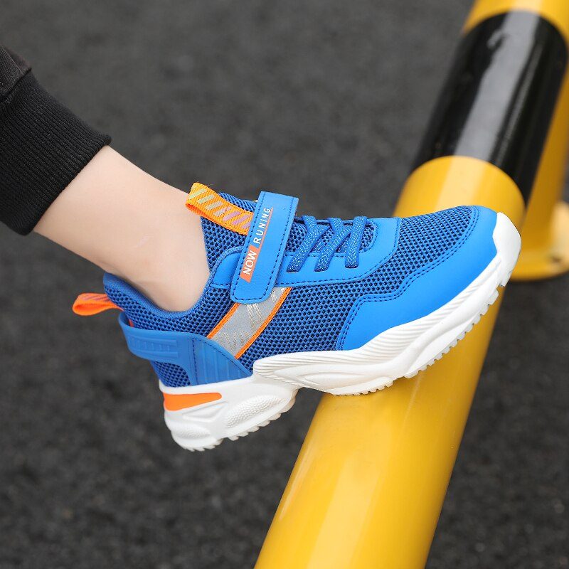 Franklin Drenge Afslappede Sneakers - Sort
