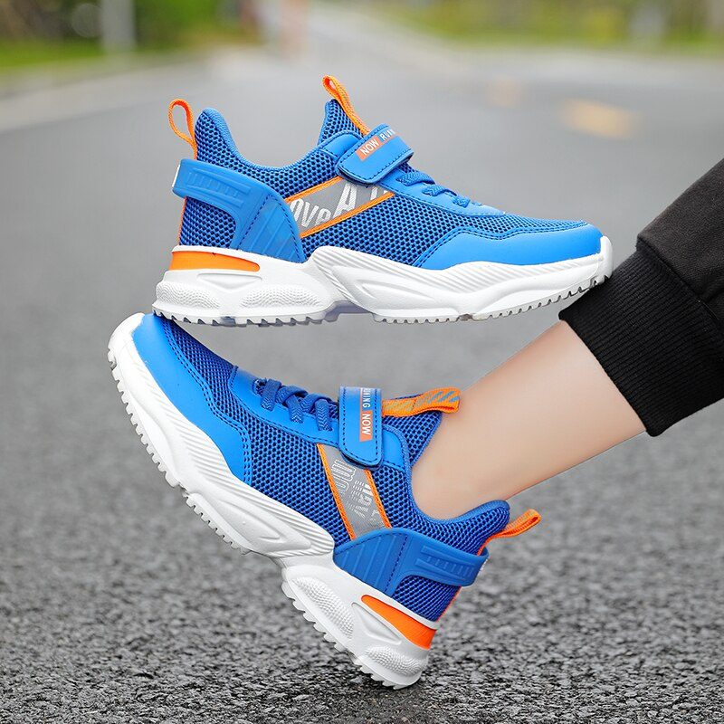 Franklin Drenge Afslappede Sneakers - Sort