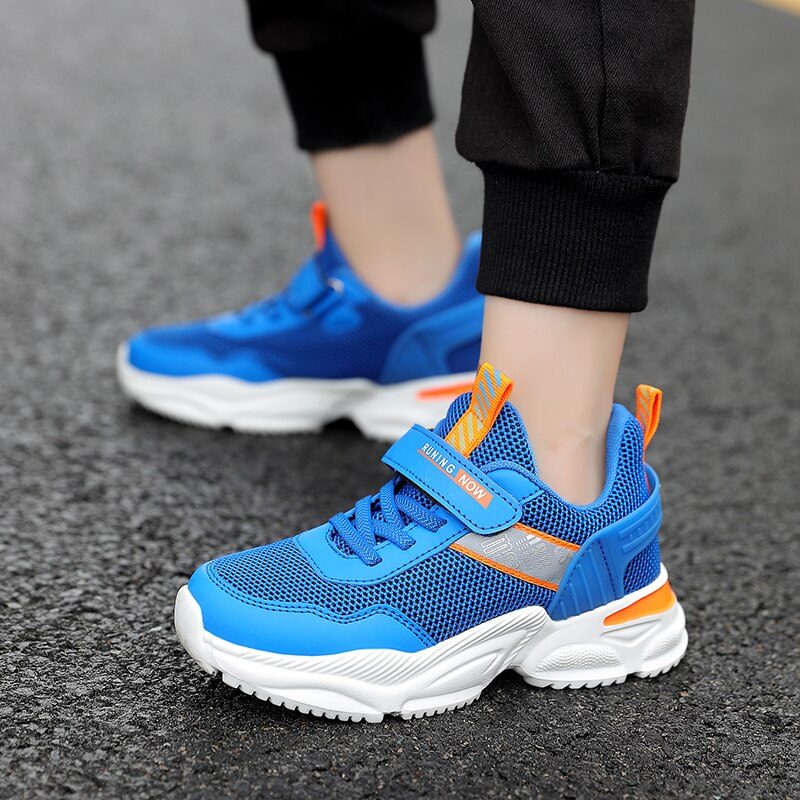 Franklin Drenge Afslappede Sneakers - Sort