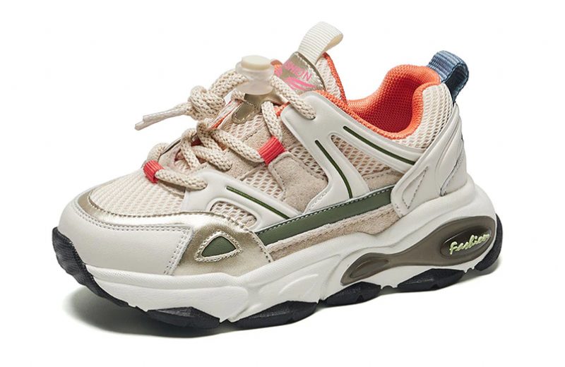 Fraser Modesneaker Til Drenge - Orange