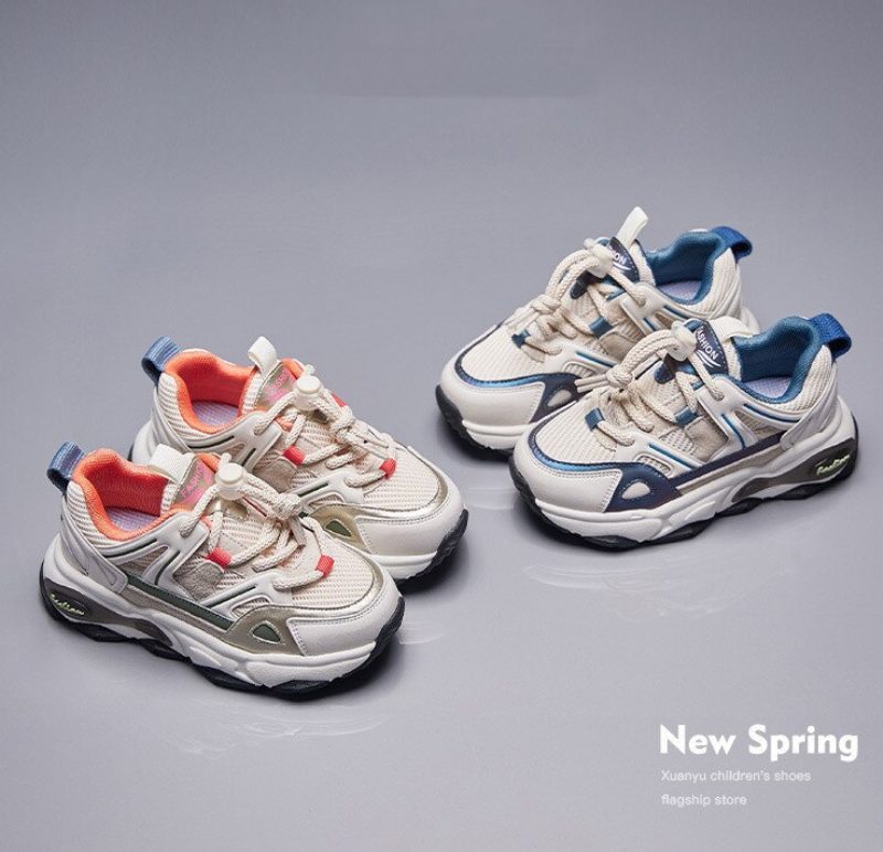Fraser Modesneaker Til Drenge - Orange