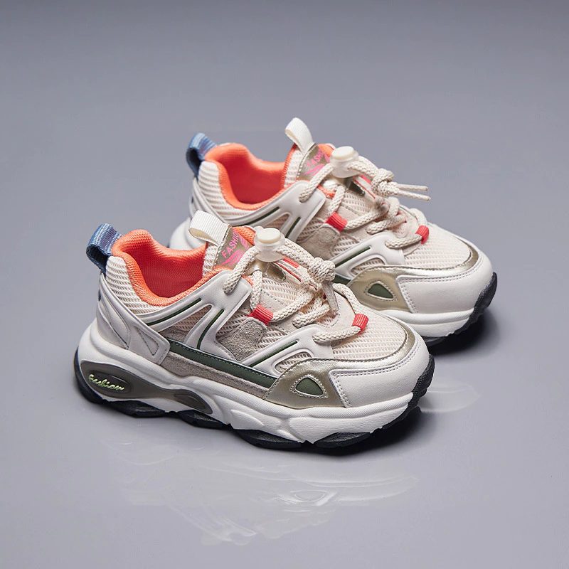 Fraser Modesneaker Til Drenge - Orange