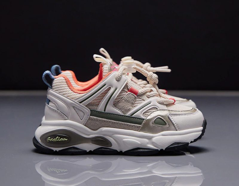 Fraser Modesneaker Til Drenge - Orange