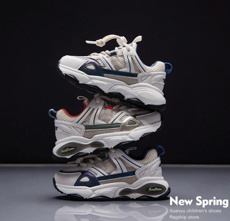 Fraser Modesneaker Til Drenge - Orange