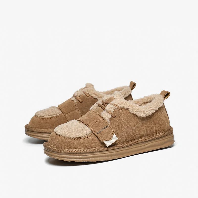 Fray Vintersneaker Til Kvinder - Brun