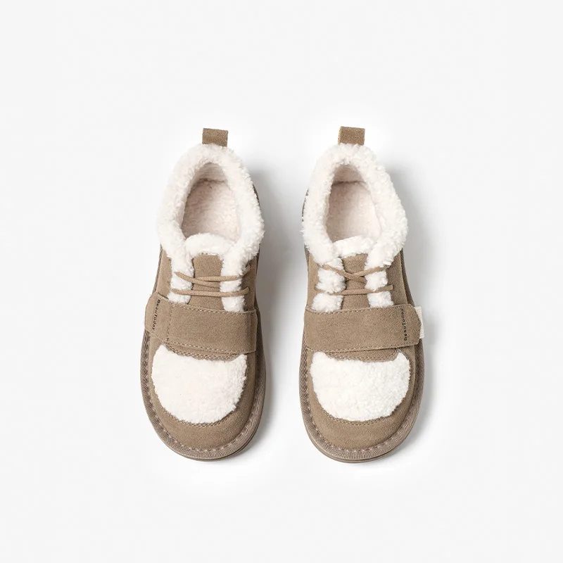 Fray Vintersneaker Til Kvinder - Brun