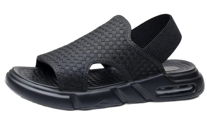 Fred Udendørs Sandal Til Mænd - Sort