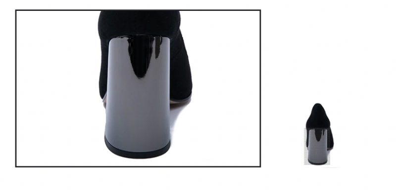 Freda Pumps - Sort ruskind