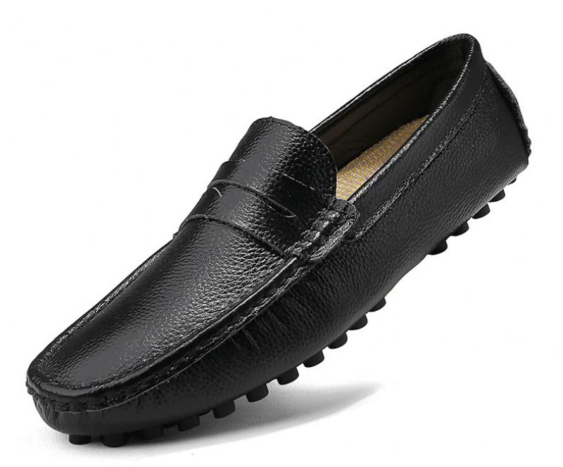 Freidy Loafers Fritidssko Til Mænd - Sort