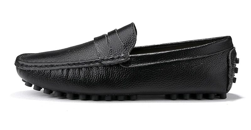 Freidy Loafers Fritidssko Til Mænd - Sort
