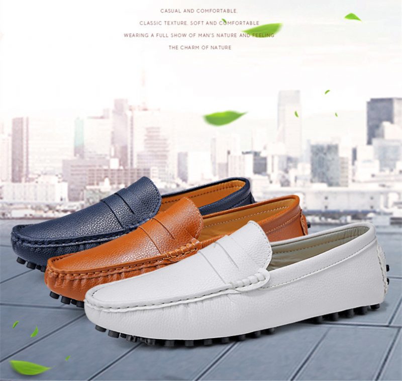 Freidy Loafers Fritidssko Til Mænd - Sort