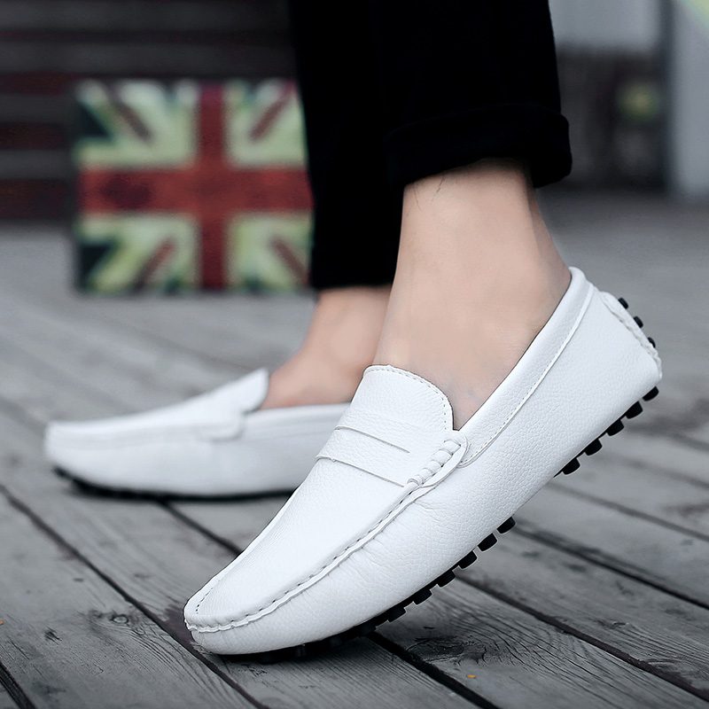 Freidy Loafers Fritidssko Til Mænd - Sort