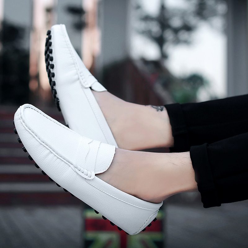 Freidy Loafers Fritidssko Til Mænd - Sort