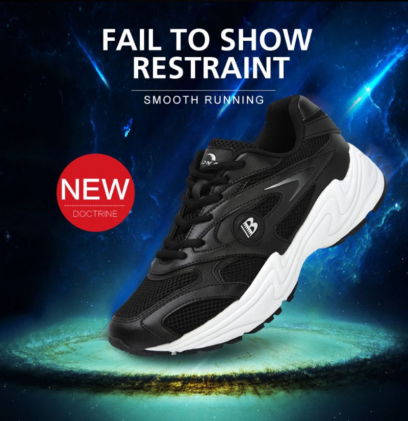 Freiman Mode Sneakers Til Mænd - Grå