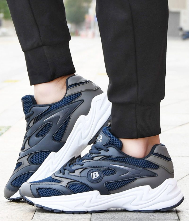 Freiman Mode Sneakers Til Mænd - Grå
