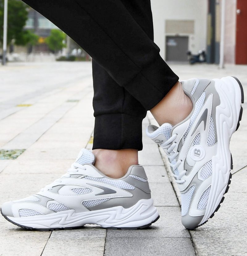 Freiman Mode Sneakers Til Mænd - Grå