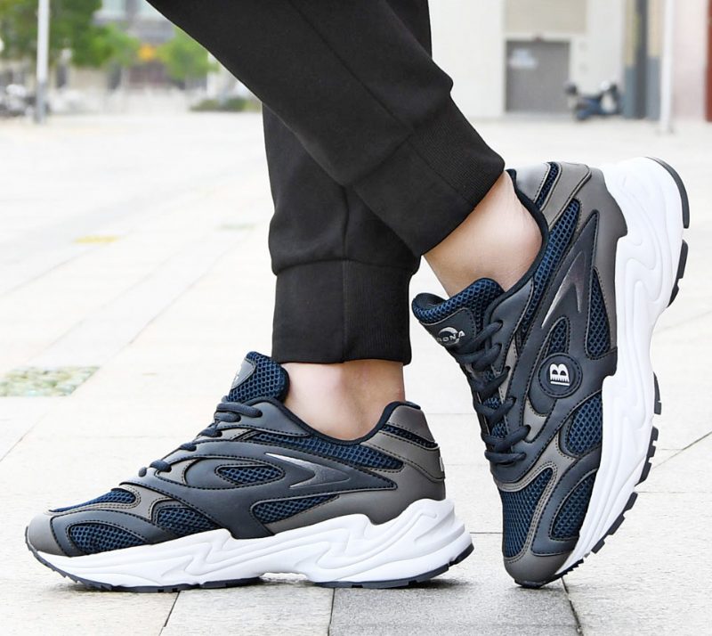 Freiman Mode Sneakers Til Mænd - Grå
