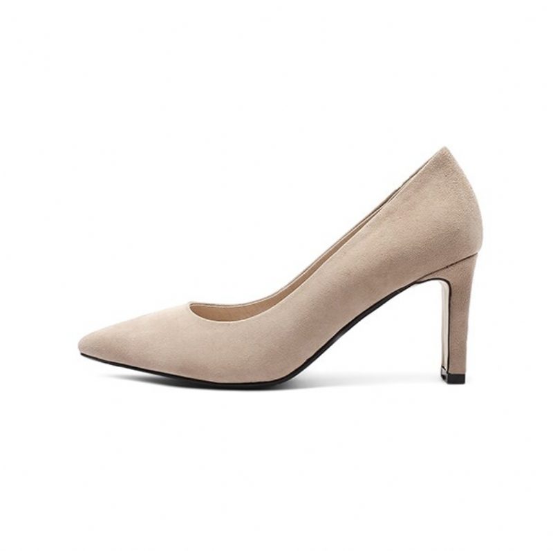 Freya Pumps - Grå