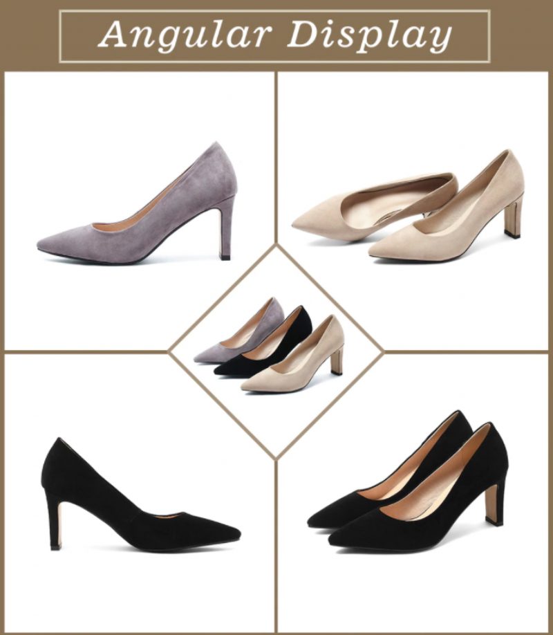 Freya Pumps - Grå