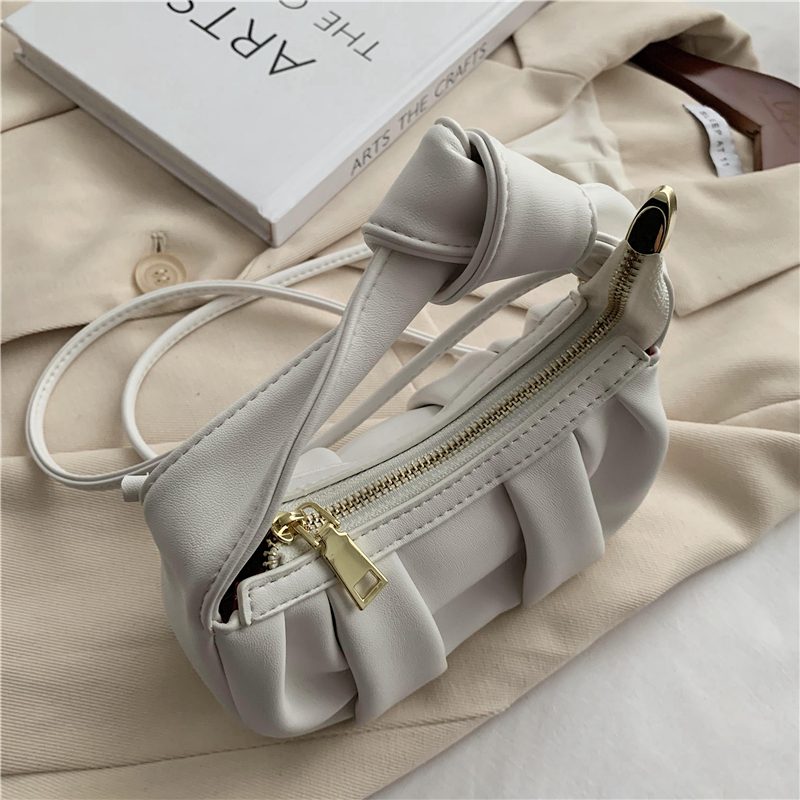 Frida Crossbody-håndtaske I Læder Til Kvinder - Blå