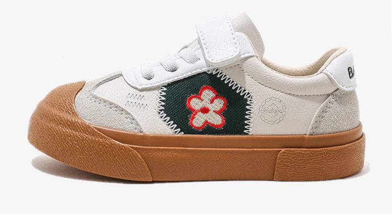 Frida Piges Klassiske Sneaker - Beige