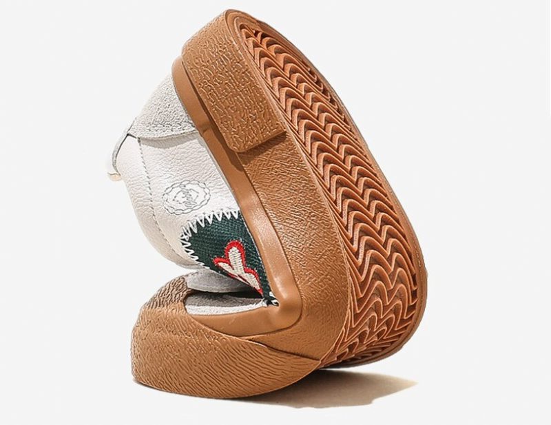 Frida Piges Klassiske Sneaker - Beige
