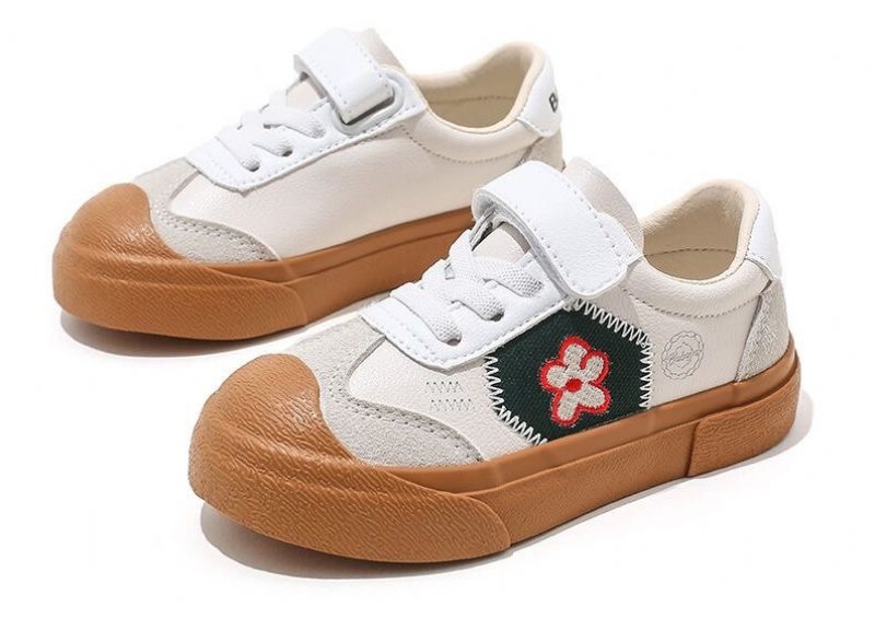 Frida Piges Klassiske Sneaker - Beige