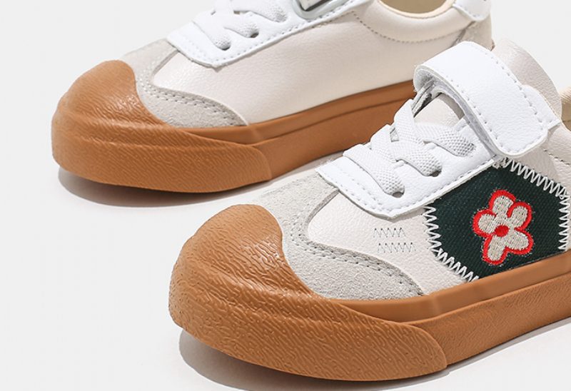 Frida Piges Klassiske Sneaker - Beige