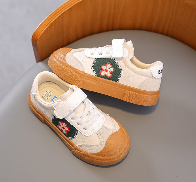 Frida Piges Klassiske Sneaker - Beige