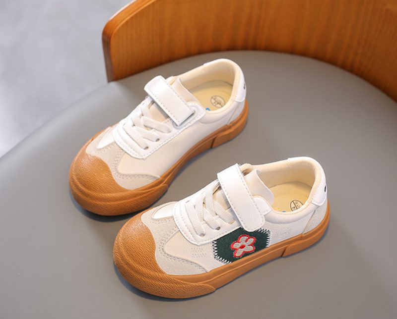 Frida Piges Klassiske Sneaker - Beige