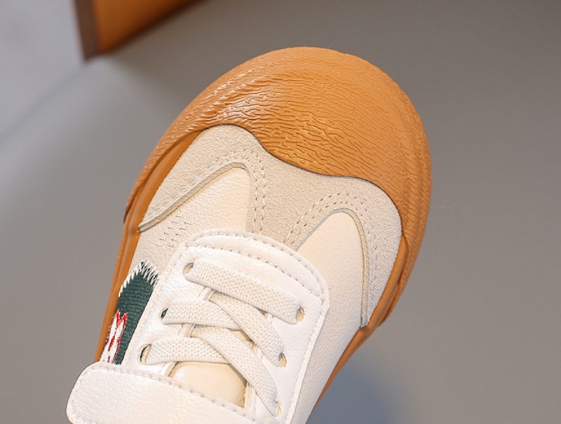 Frida Piges Klassiske Sneaker - Beige
