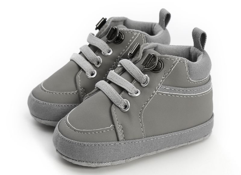 Furby Baby Drenge Afslappet Sneakers - Khaki