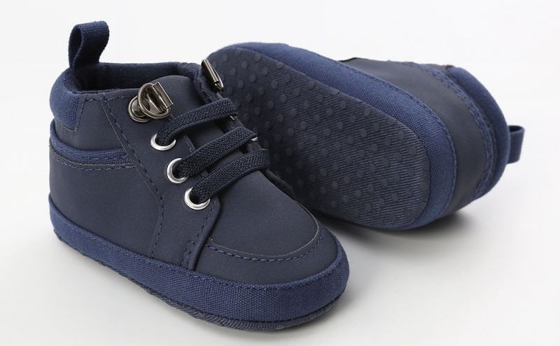 Furby Baby Drenge Afslappet Sneakers - Khaki