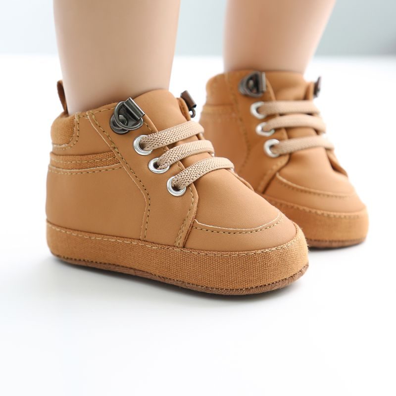 Furby Baby Drenge Afslappet Sneakers - Khaki