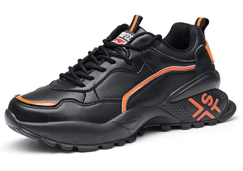 Gabriel Casual Sneakers Til Mænd - Sort