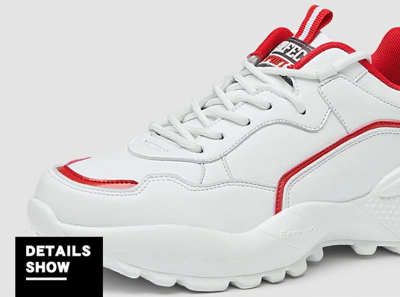 Gabriel Casual Sneakers Til Mænd - Sort