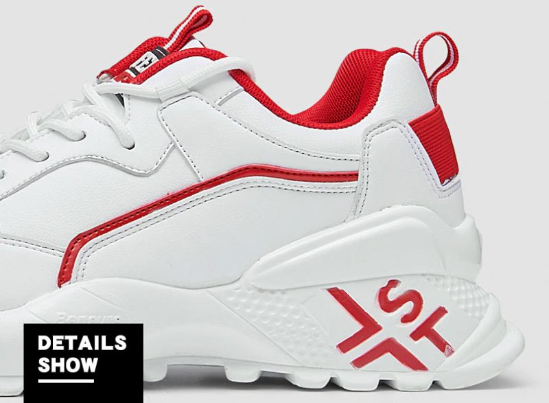 Gabriel Casual Sneakers Til Mænd - Sort