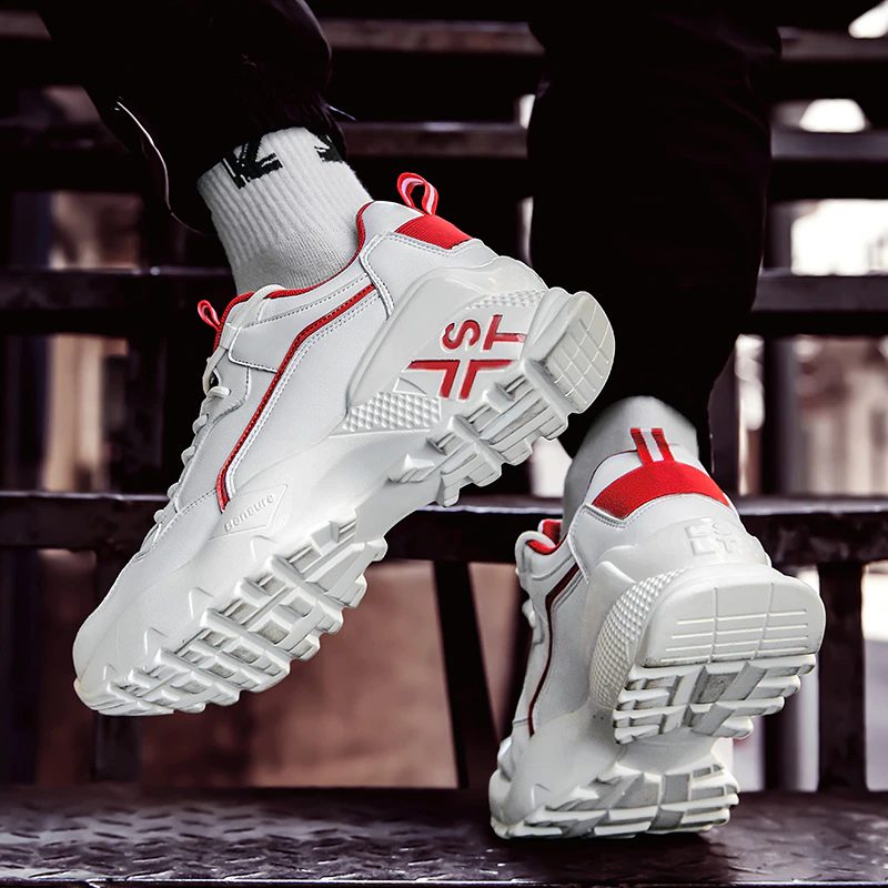 Gabriel Casual Sneakers Til Mænd - Sort